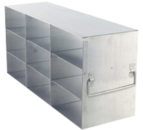 laboratory freezer rack for 3 inch cryo boxes 