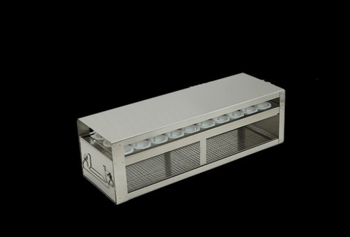 laboratory freezer rack with drawer for 50ml centrifuge tubes holds 