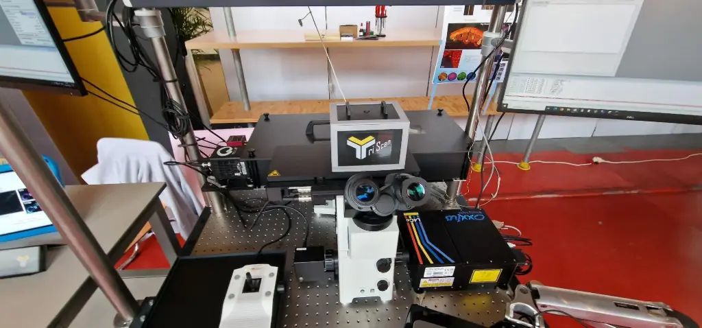Tri scan Spinning disc System
