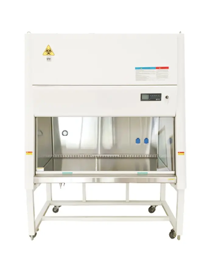Biosafety Cabinet 970mm - Glass Side Wall - Manual