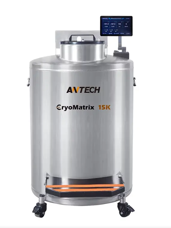  narrow-neck cryogenic freezer, CryoMatrix 39K
