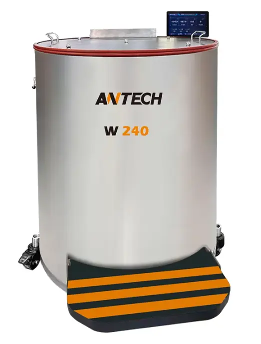 wide-neck cryogenic freezer, W240