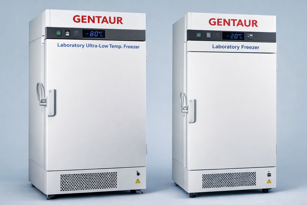 PLC Controlled Ultra Low Lab Freezer (® PLC Controlled Vertical Ultra Bio freeze with capacity of 170 litres)