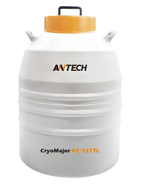 Liquid Nitrogen Dewar, CryoMajor 6/50