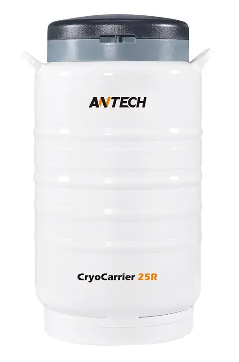 Dry shipper, CryoCarrier 25B