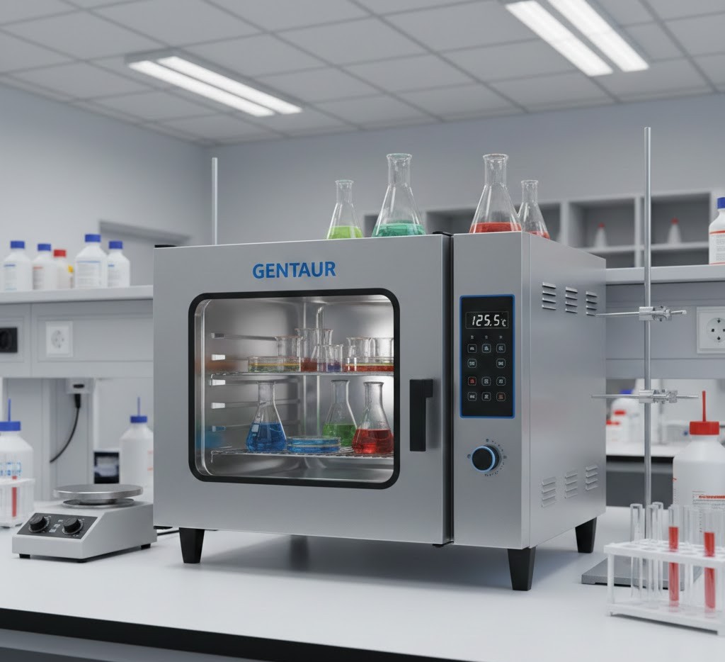 Laboratory Oven (Micro Controller Based laboratory oven Internal Size (WxDxH) : 60x60x90 cms)