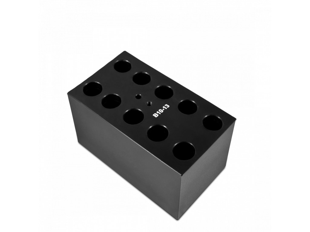 Block B10-13, 10x 13/75 mm, for incubator CH3-150