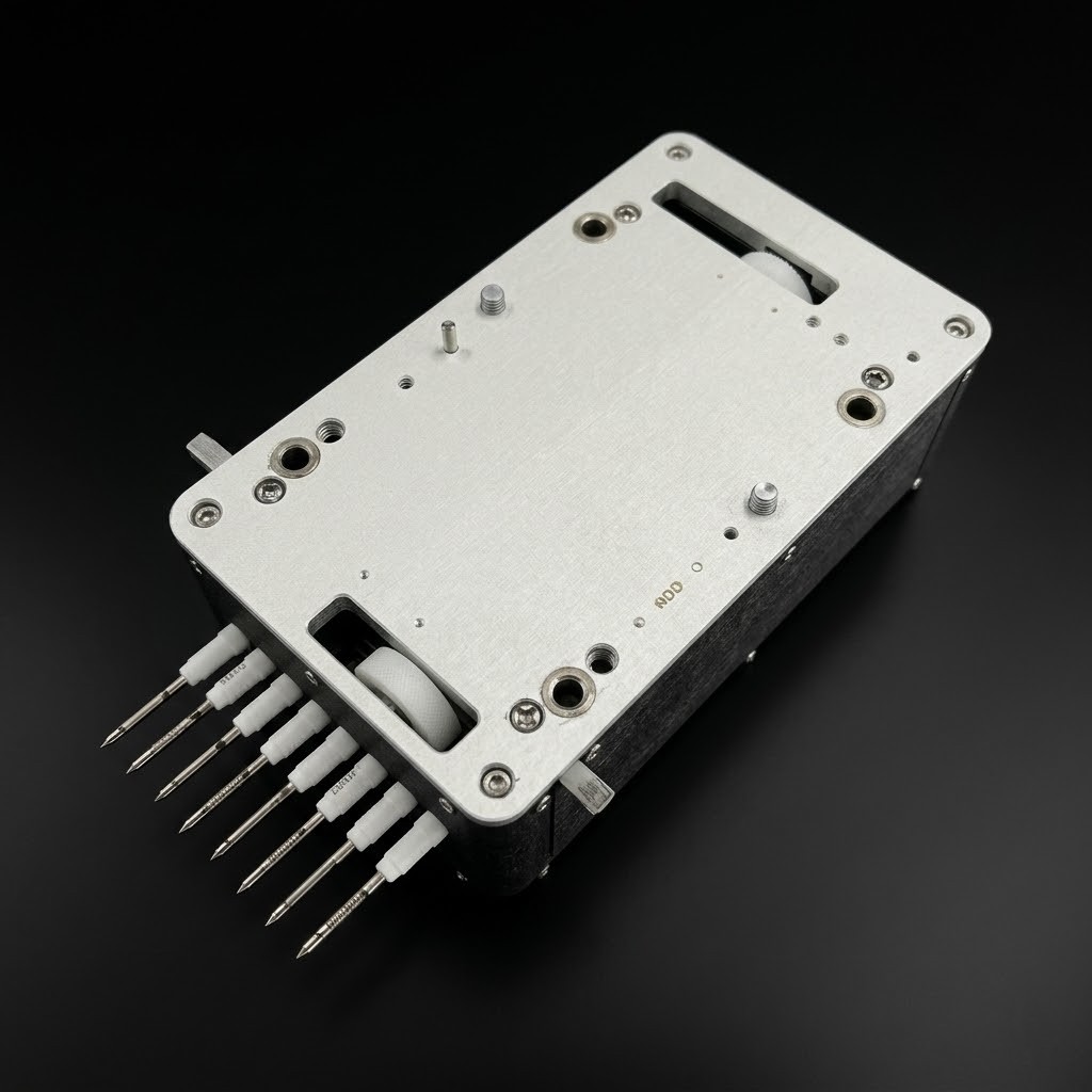 CH8 throughput gearbox