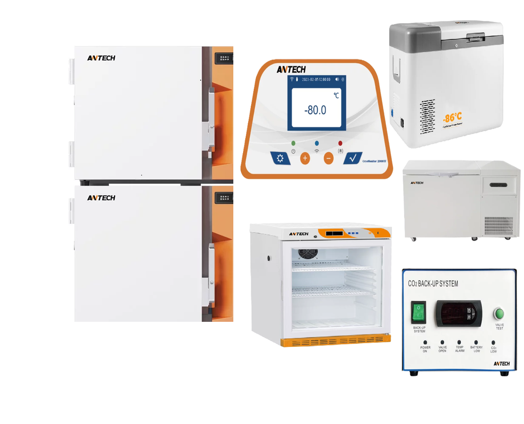 Freezer backup system BS-I -70°C