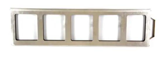 Frame rack for freezing bag (CFB-B-8) - 8-place