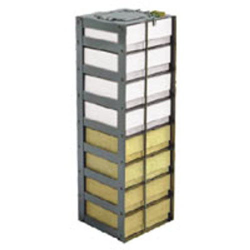 [A-FR-2-CH-7] vertical rack for chest freezer 2 boxes 