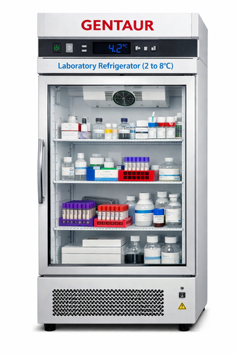 [lab-sk528] PLC Controlled Laboratory Refrigerator & GMP Model (PLC Controlled Laboratory Refrigerator with capacity of 400 litres & GMP Model.)