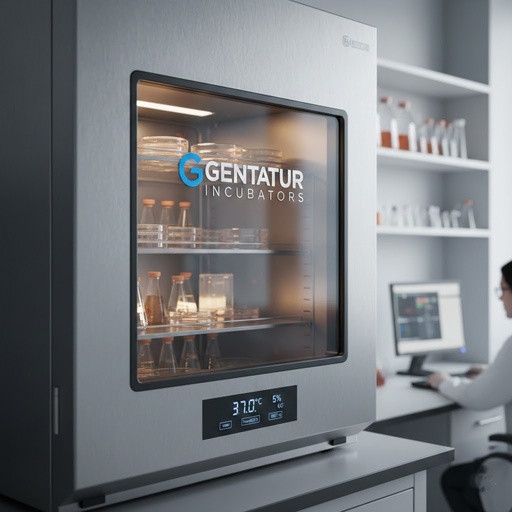 [lab-sk699] PLC Controlled Bacteriological Incubator (PLC Controlled Bacteriological Incubator with capacity of 600 litres)