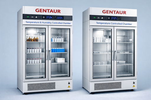 [lab-sk795] Freeze Thaw Chamber (PLC Controlled Freeze Freez Thow Chamber with capacity of 300 Litres & GMP model inner and outer is made of stainless steel)