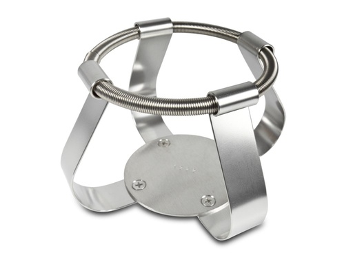 [lab-ks614] FC-1000, Clamp stainless steel for flask 1000 ml