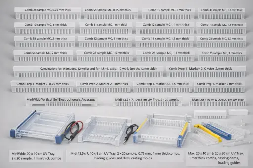 [ME26-28MC-1] Comb 28 sample MC, 1 mm thick